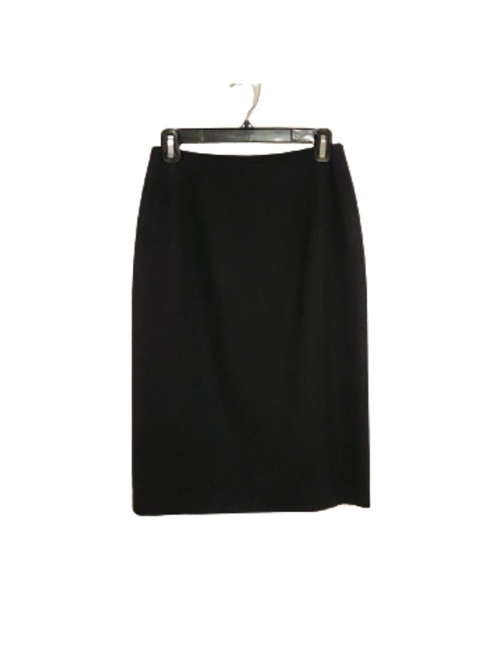 KGR 90s Black Wool Pencil Skirt Size 4